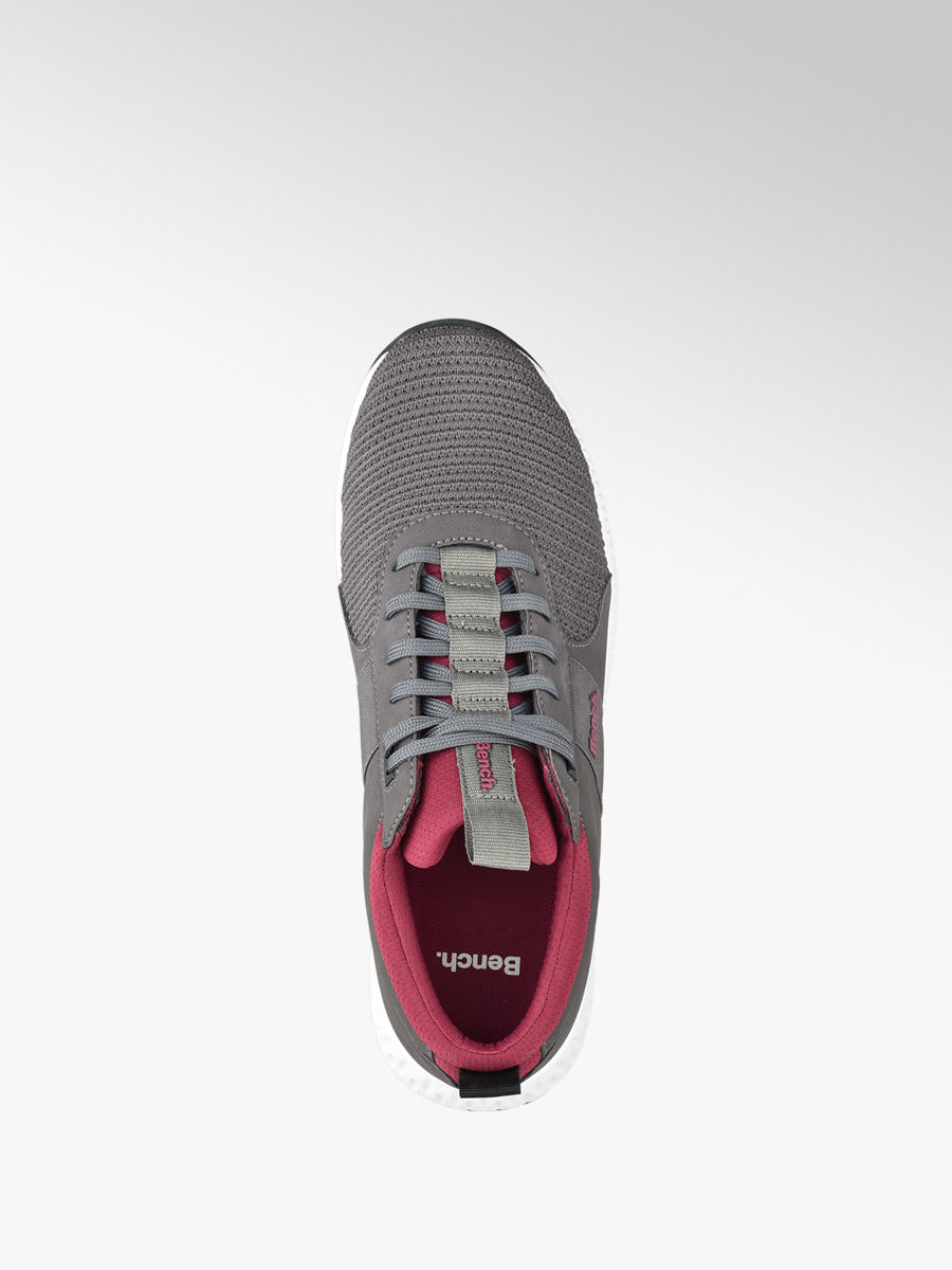 Männer Sneakers von Bench in dunkelgrau Männer Sneakers von Bench in dunkelgrau